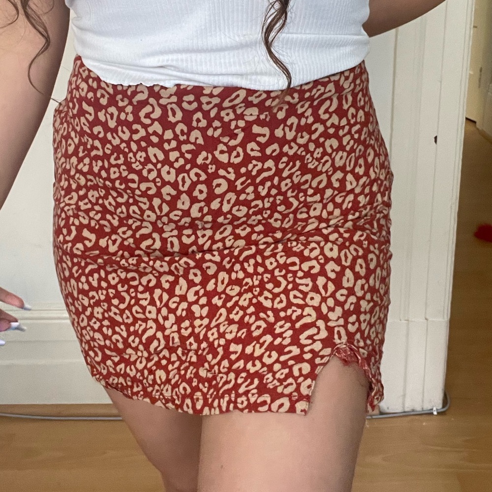 Cute summer mini skirt